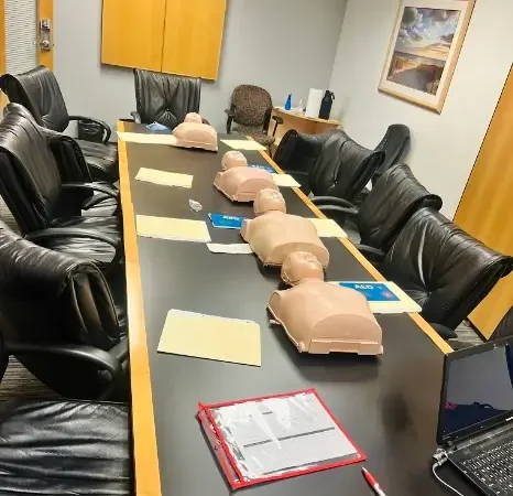 CPR Classroom at CPR Irving