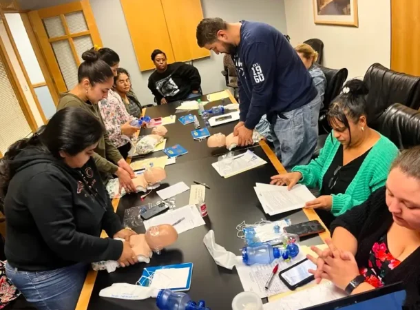 CPR Training at CPR Irving